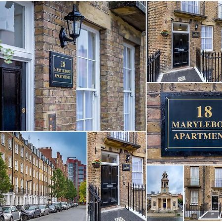 לונדון Marylebone Apartments מראה חיצוני תמונה
