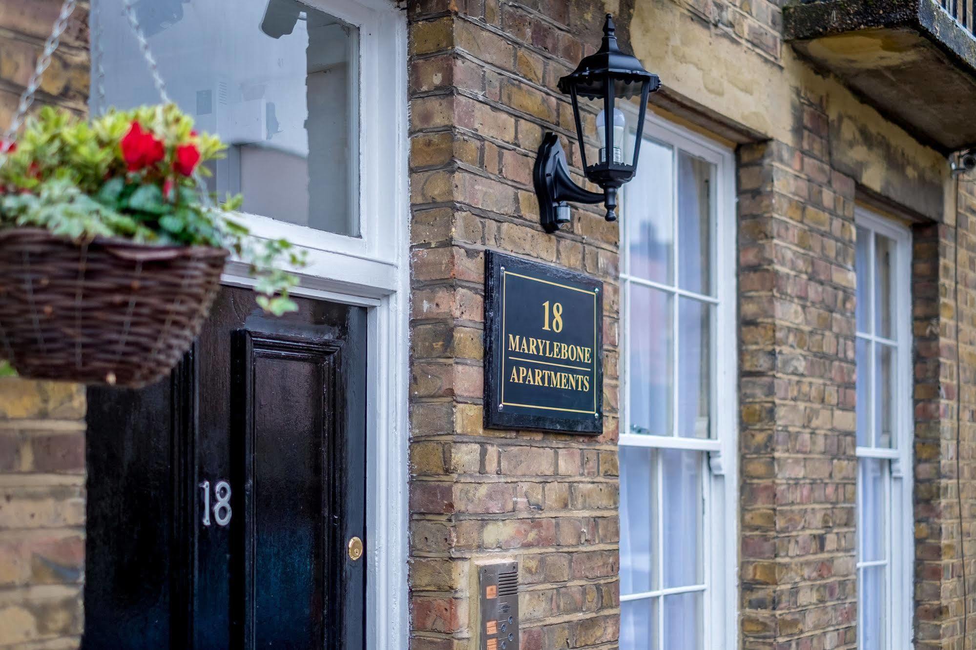 לונדון Marylebone Apartments מראה חיצוני תמונה